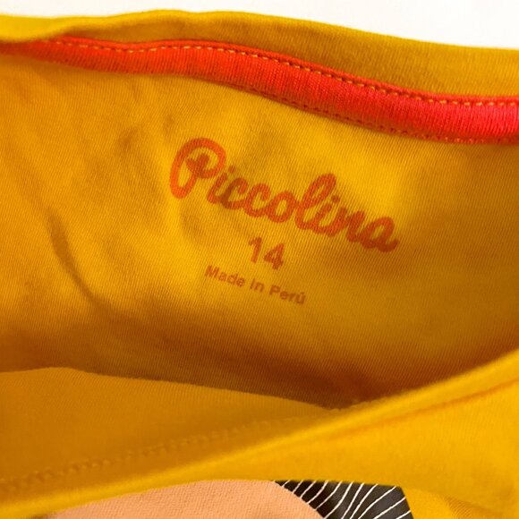 Piccolina Ruth Bader Ginsburg (RBG) Tee, Size 12 - Picture 3 of 4